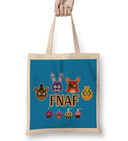 Fnaf Five Nights At Freddys Bez Çanta Uzun Saplı