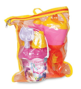 Barbie Çantalı Plaj Set 01583