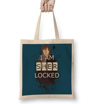 I AM SHER LOCKED Bez Çanta Uzun Saplı