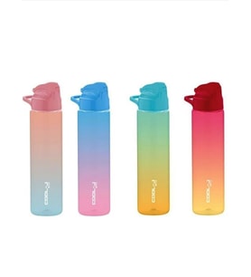 Marine Pipetli Tritan Matara Suluk 630Ml Karışık - 1 adet