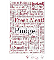 Dota 2 Pudge Typography Pudge Puzzle 240 Parça Yapboz