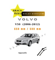 Volvo V50 (2006-2012) Araca Özel Silecek Ön İki