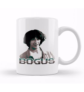 Bill And Ted Bogus Kupa Bardak Porselen