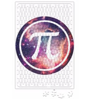 Uzay Pi Sayısı Puzzle 240 Parça Yapboz