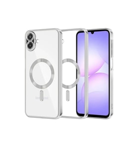 Samsung Galaxy A07 4g Kross Magneticsafe Kapak - Gümüş