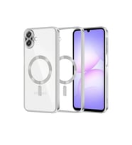 Samsung Galaxy A07 4g Kross Magneticsafe Kapak - Gümüş