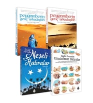 Peygamberimizin Hayatından Hatıralar Seti (4 Kitap)