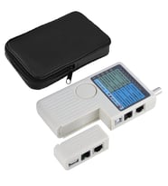 Powermaster Rj11+Rj45+Usb+Bnc Kablo Test Cihazı PM-20629