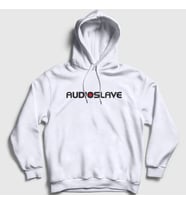 Presmono Unisex Beyaz Logo Rock Audioslave Kapüşonlu Sweatshirt 544410tt (Beyaz)