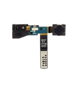 Samsung Galaxy Note 4 N910C İle Uyumlu Ön Kamera İthal (Siyah)