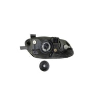 HYUNDAI ACCENT- ADMIRE- 03/05; FAR LAMBASI SOL MANUEL BEYAZ SİNYALLİ (İÇ AYNASI SİYAH)(FAMELLA) 9212