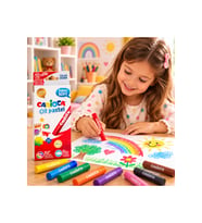 Super Soft Yağlı Pastel Boya 12 Renk