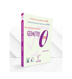 Karekök Yayınları 2025-2026 Müfredat TYT- AYT GEOMETRY ZERO (Çok Renkli)