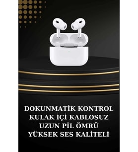 Mey İthalat® 2025 Model Akıllı Saat Yeni Nesil Bluetooth Kulaklık Anc Özelliği