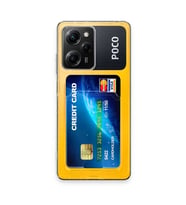 Xiaomi Poco X5 Pro 5g Kılıf Kart Şeffaf Silikon - Şeffaf