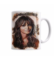 Halle Berry Kupa Bardak Porselen