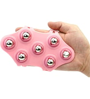7 Bilyeli Vücut Masaj Aleti, Derin Doku ve Rahatlama Masajı için Ergonomik Tasarım