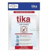 TİKA HAZIR TÜL SİNEKLİK TEK KANAT 75CMX125CM