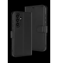 Pilelistore   Samsung Galaxy A17 5G Trend S Plus Kapaklı Kılıf - Siyah