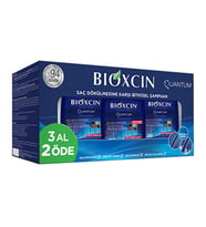 Bioxcin Quantum Şampuan 3 ADET (Kuru-Normal Saçlar)