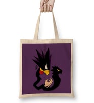 My Hero Academia Tokoyami Faces Bez Çanta Uzun Saplı