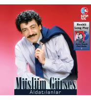 Müslüm Gürses Aldatılanlar Mavi Renk Plak