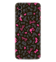 General Mobile Gm 23 Kılıf Resimli Desenli Baskılı Silikon Barbie and Shoes 1413