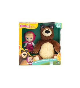 Masha and the Bear Masha ile Koca Ayı Figür Set MHA21