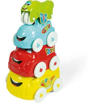 Clementoni Baby 17111 Renkli Araçlar Oyuncak