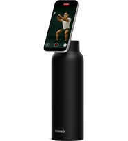 Ringo Pro Pipetli, Telefon Tutuculu Termal Çelik Termos 710 ml (Siyah)