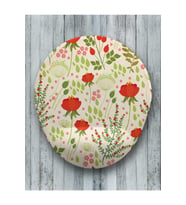 Gelincikler Bilek Oval Destekli Mouse Pad