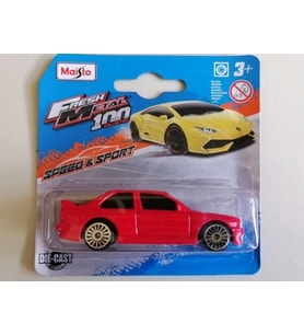 Maisto Fresh Metal 1988 BMW 3 Series MS 12309 (Çok Renkli)