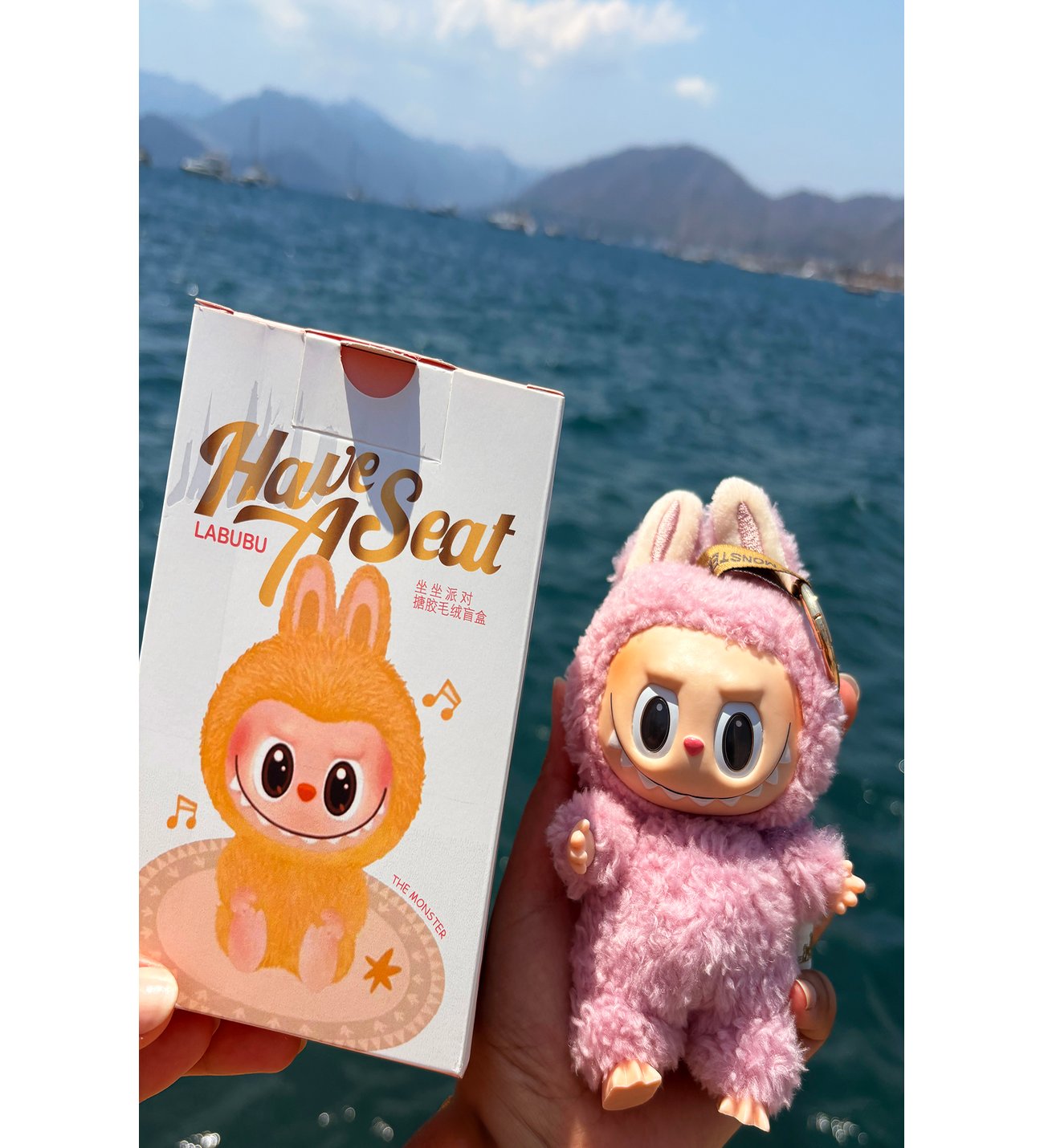 LABUBU'' The Monster 1. Nesil Sürpriz Paket Figürlü Anahtarlık