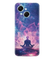 Spark Go 1 2025 Kılıf Boutique Baskılı Resimli Meditasyon Pcode -010