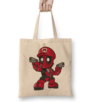 Deadpool Mario Marvel Bez Çanta Uzun Saplı