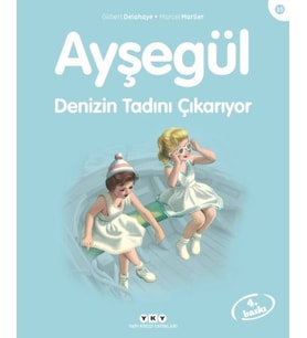 Ayşegül Serisi 35 - Denizin Tadını Çıkarıyor