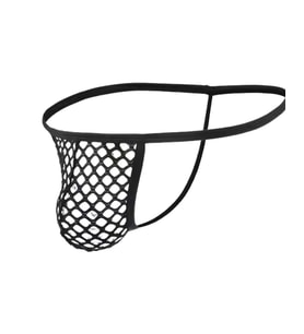 Fantezi File Erkek String -Tanga BC4617