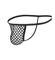 Fantezi File Erkek String -Tanga BC4617