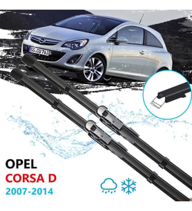 Opel Corsa D Ön Cam Muz Silecek Takımı 2007-2014