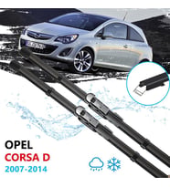 Opel Corsa D Ön Cam Muz Silecek Takımı 2007-2014