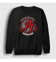 Presmono Unisex Siyah The Phenomenal One P1 Wwe Aj Styles Sweatshirt 545240tt