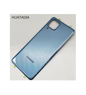 Samsung Uyumlu M32 Arka Pil Kapak (Siyah)
