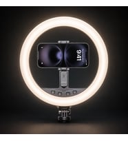 10 İnç Ring Light Tripodlu 3 Renk Bluetooth 5.2 2.1 m NP-L20S