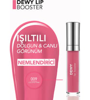 Dewy Lip Booster Dolgunlaştırıcı Etkili Yarı Transparan Dudak Parlatıcısı