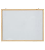 İNTER 385 YAZI TAHTASI 60X90 DUVARA MONTE AHŞAP ÇERÇEVE