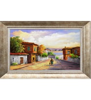 GÜMÜŞ ÇERÇEVELİ TABLO N1145