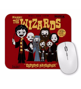 Harry Potter And The  Wizards Mouse Pad