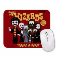 Harry Potter And The  Wizards Mouse Pad