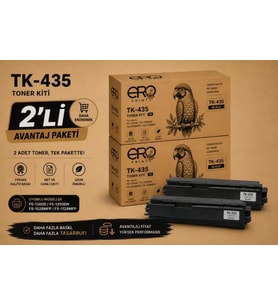 Kyocera TASKalfa 180i Muadil Toner - 2'li Avantaj Paket