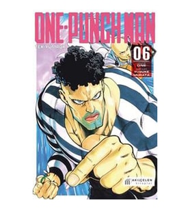One Punch Man Cilt 6 - Tek Yumruk
